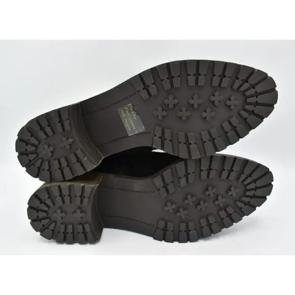 Lucky Brand Womens Size 10 M Jacenia Shearling Suede Black Fashion Winter Boots