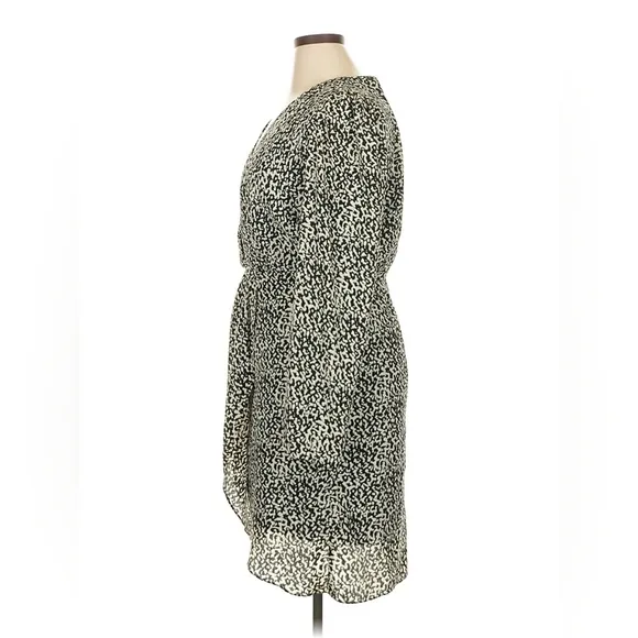 Lucy Paris Izzy Long Sleeve Surplice Dress | XL | NWT Retail: $128