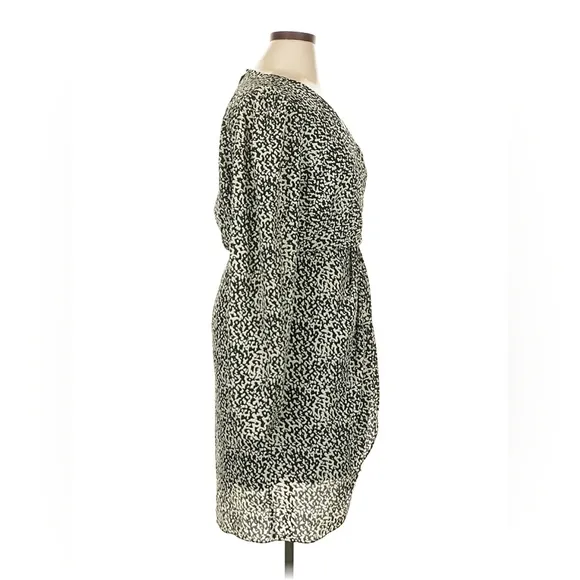 Lucy Paris Izzy Long Sleeve Surplice Dress | XL | NWT Retail: $128