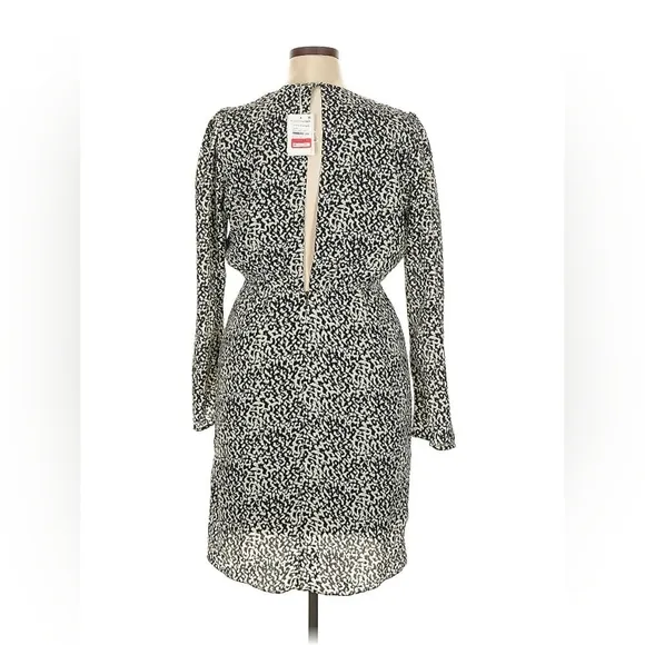 Lucy Paris Izzy Long Sleeve Surplice Dress | XL | NWT Retail: $128
