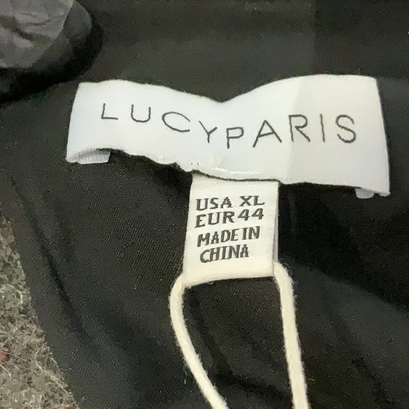 Lucy Paris Izzy Long Sleeve Surplice Dress | XL | NWT Retail: $128