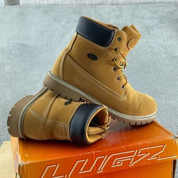Lugz Men's Rucker Hi Classic 6-inch Fashion Boot 10 D S133