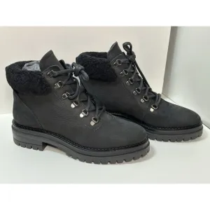 M. Gemi, Women's Alpi Boots, Florence Italy, Black, Size 9.5