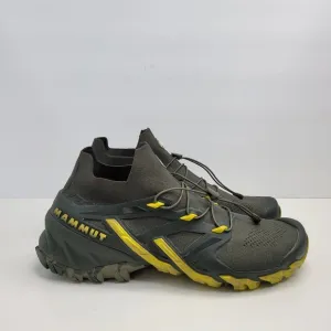 Mammut Aegility Pro Mid DT Men's Hiking Shoes Dark Tin Mello US Size 12