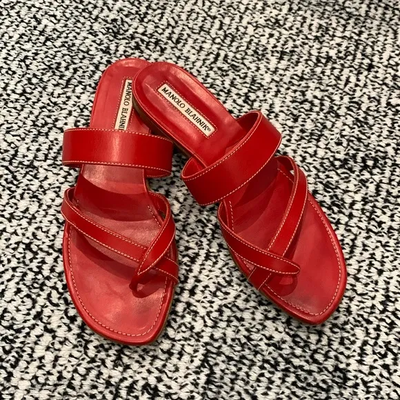Manolo Blahnik . Shoes.  Size 37.   Beautiful!!!❤️❤️❤️