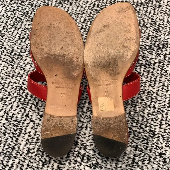 Manolo Blahnik . Shoes.  Size 37.   Beautiful!!!❤️❤️❤️
