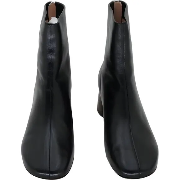 Mansur Gavriel Women's Leather Block Heel Glove Boots EU 39 Portugal