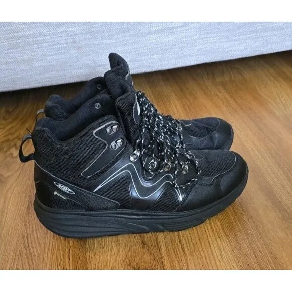 MBT Navada X GTX Gore-Tex Boots Men's Size 10 Black