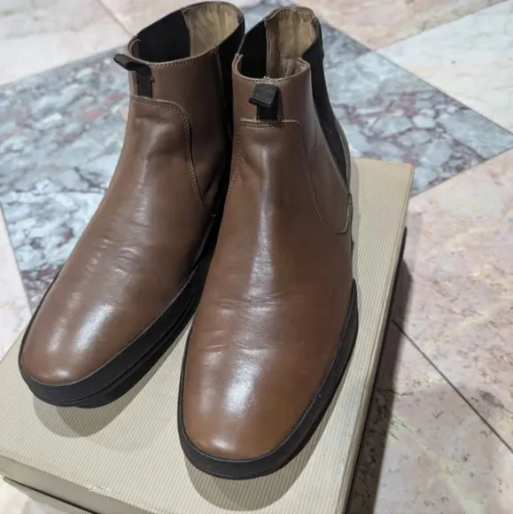 Men &quot;COACH&quot; dress boots for men size 9