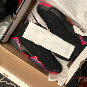 Men's Black Air Jordan raptor VII