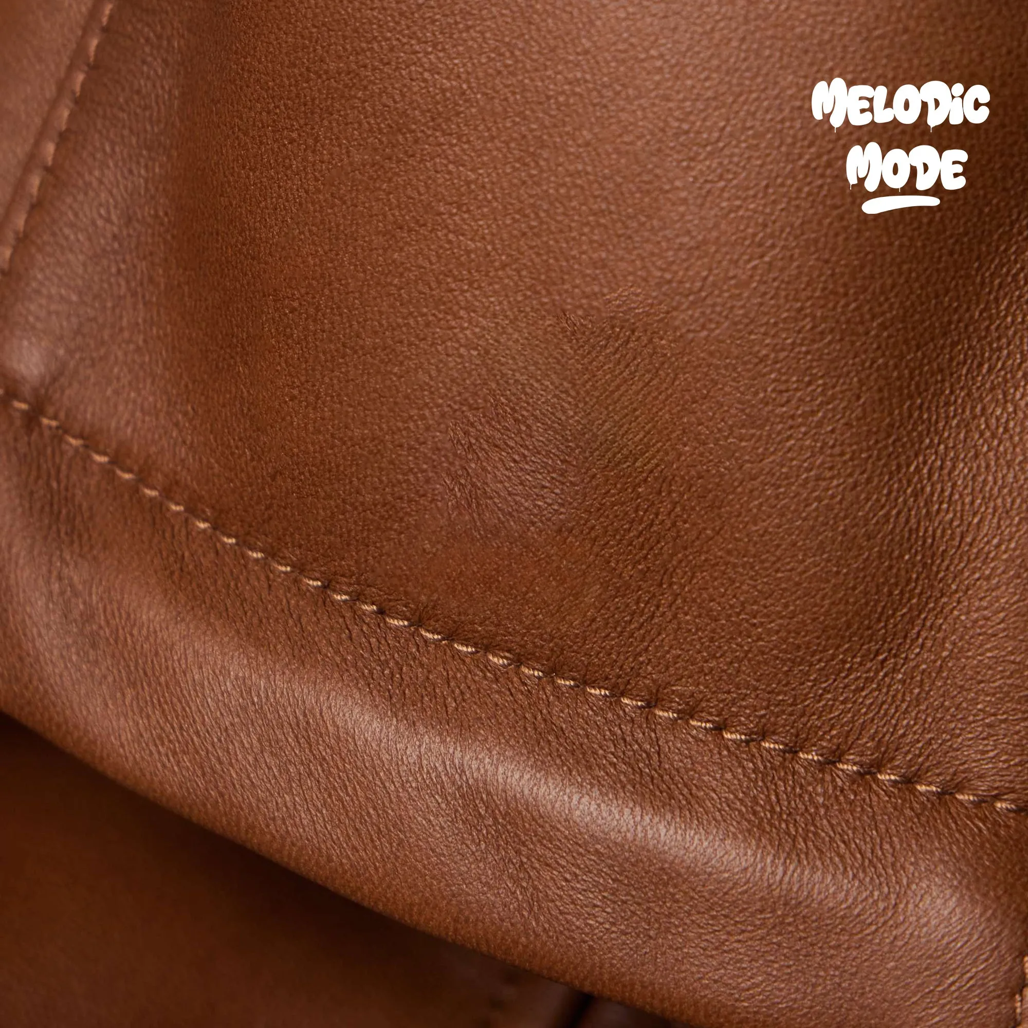 Men’s Brown Shearling Leather Hoodie – Warm Hooded Jacket, Genuine Leather, Winter Outerwear, Stylish & Durable