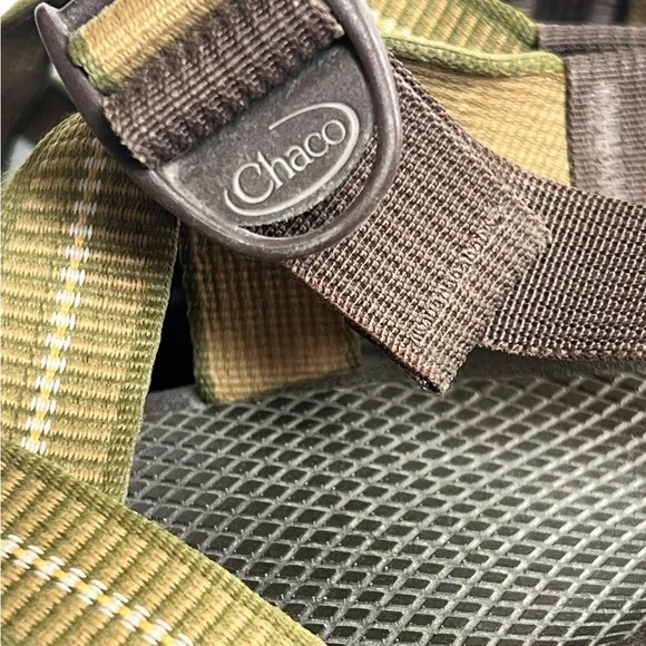 Men’s Chaco 10 Z/Cloud Khaki Water Sandals Outdoor Hiking Camping