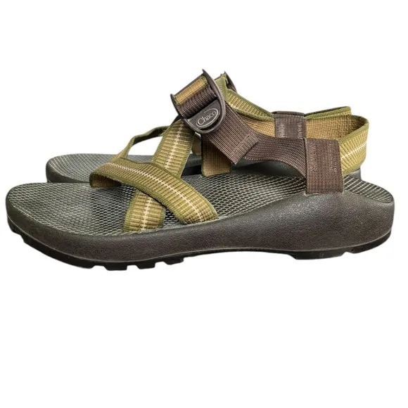 Men’s Chaco 10 Z/Cloud Khaki Water Sandals Outdoor Hiking Camping