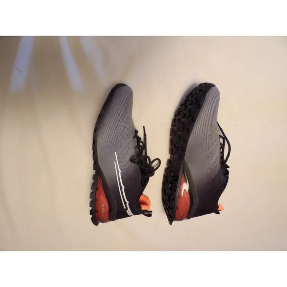 Men's Kricely Trail Shoes Size 8.5 Gray and Orange
