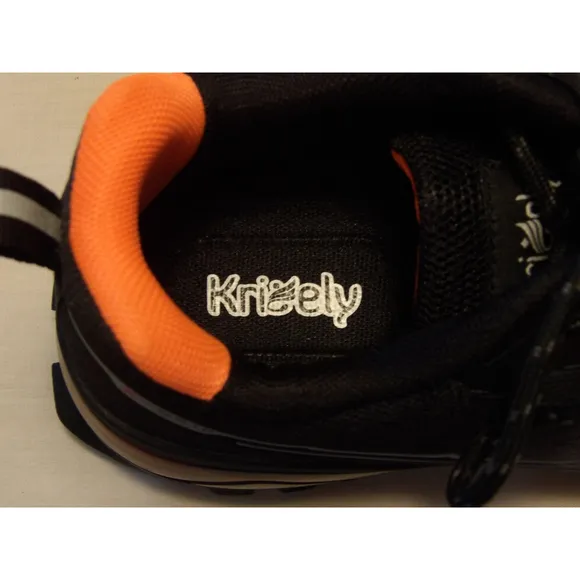 Men's Kricely Trail Shoes Size 8.5 Gray and Orange