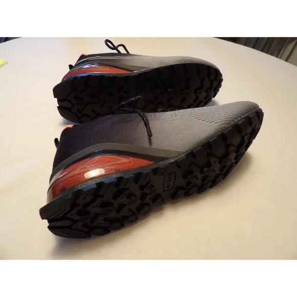 Men's Kricely Trail Shoes Size 8.5 Gray and Orange