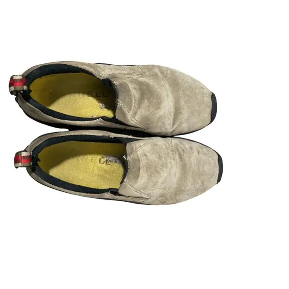 Men's Merrell Jungle Moc Classic Taupe Casual Gorpcore Utility Hike Shoes Sz 8.5