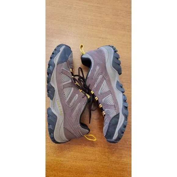 Men's Merrell Oakcreek Hiking Shoes 9 J036405 Low Top Suede Mesh