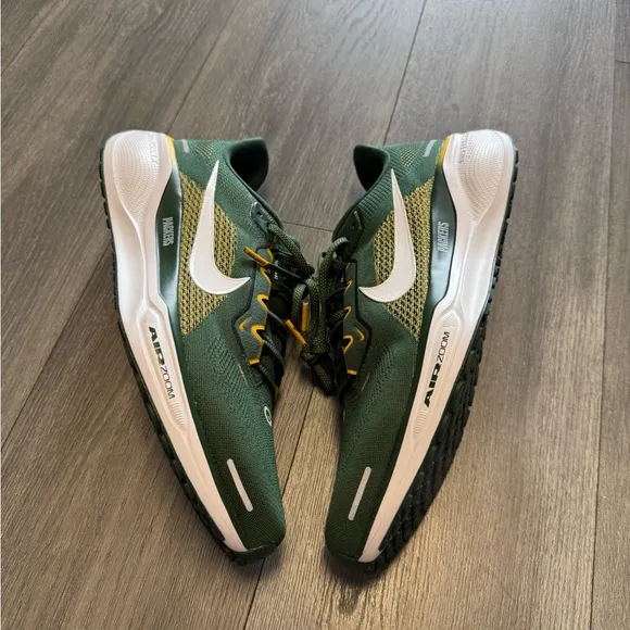 Mens Nike Air Zoom Pegasus 41 Green Bay Packers Running Shoes FZ5090-300 Men 11