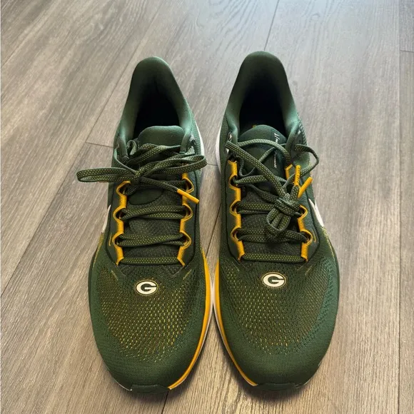 Mens Nike Air Zoom Pegasus 41 Green Bay Packers Running Shoes FZ5090-300 Men 11
