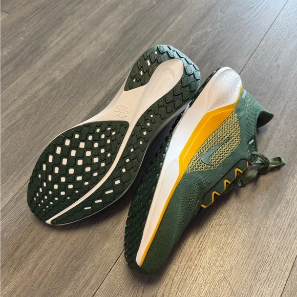 Mens Nike Air Zoom Pegasus 41 Green Bay Packers Running Shoes FZ5090-300 Men 11