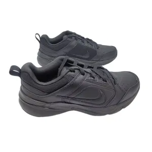 🤩Mens Nike Comfy Shoes Size 8.5 Defy All Day Comfort Work Black DJ1196-102 New