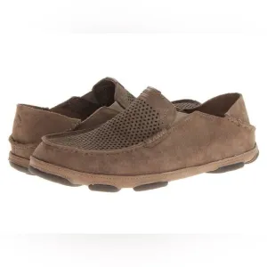 Men’s Olukai Moloa Kohana Slip-On Shoes Size 8