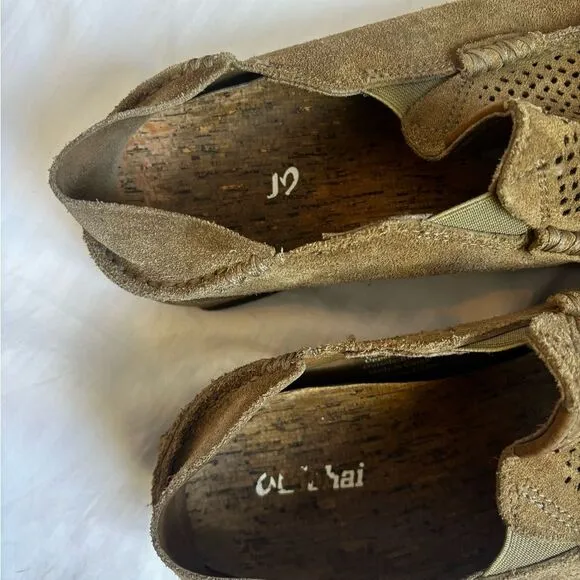 Men’s Olukai Moloa Kohana Slip-On Shoes Size 8