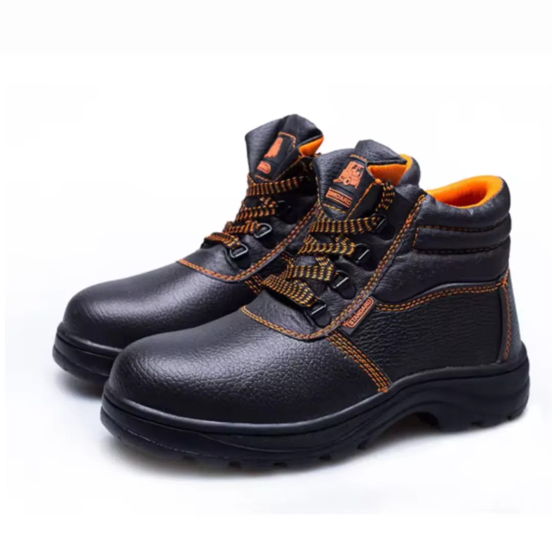 Men’s Rugged Waterproof Steel Toe Work Boots