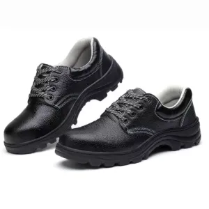 Men’s Rugged Waterproof Steel Toe Work Boots