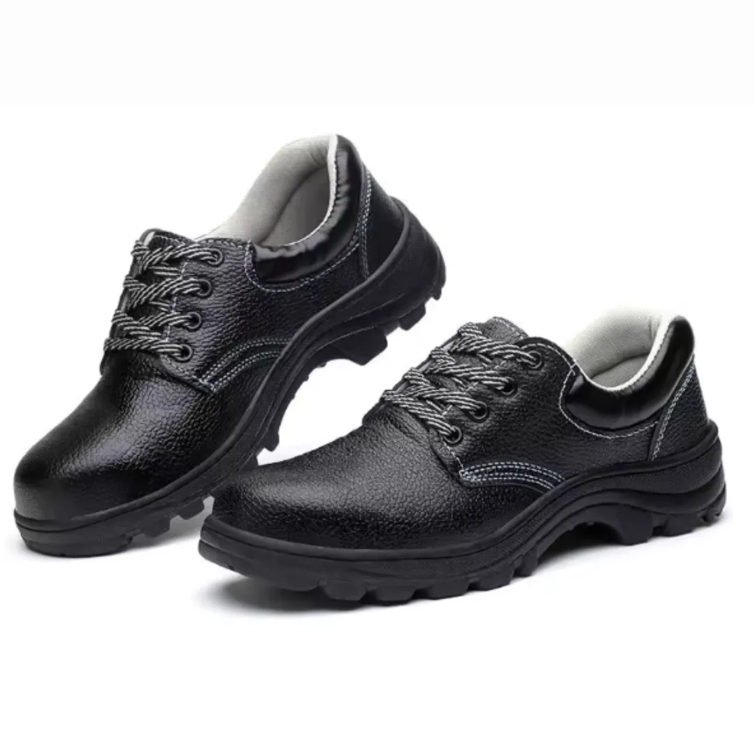 Men’s Rugged Waterproof Steel Toe Work Boots