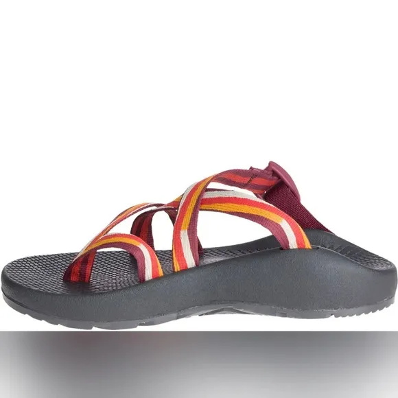 Mens Size 9 Chaco Tegu Sport Slide Hiking Sandal Shoes Point Port Rogue J106705