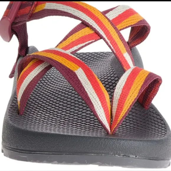 Mens Size 9 Chaco Tegu Sport Slide Hiking Sandal Shoes Point Port Rogue J106705