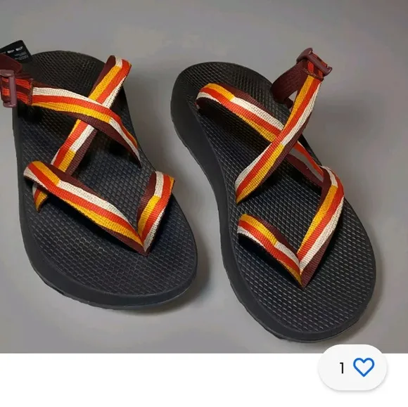 Mens Size 9 Chaco Tegu Sport Slide Hiking Sandal Shoes Point Port Rogue J106705