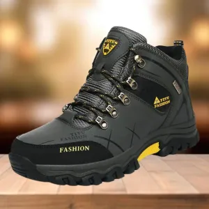 Men’s Waterproof Hiking Boots – Outdoor Trekking Trail Shoes for All-Terrain Comfort