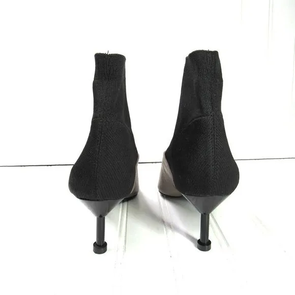 MERCEDES CASTILLO Kaelen Sock Knit Panel Boots