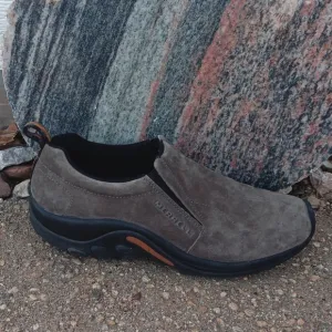 Merrel Jungle Moc mens leather slip on walking hiking shoes