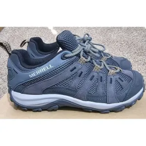 Merrell Alverstone 2 Mens Hiking Trial Shoes‎ Granite Size 8 J037131