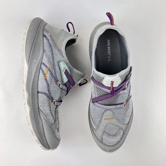 MERRELL Bravada 2 Aerosport Shoes Gray Quantum Grip Paloma Hiking Womens Size 11