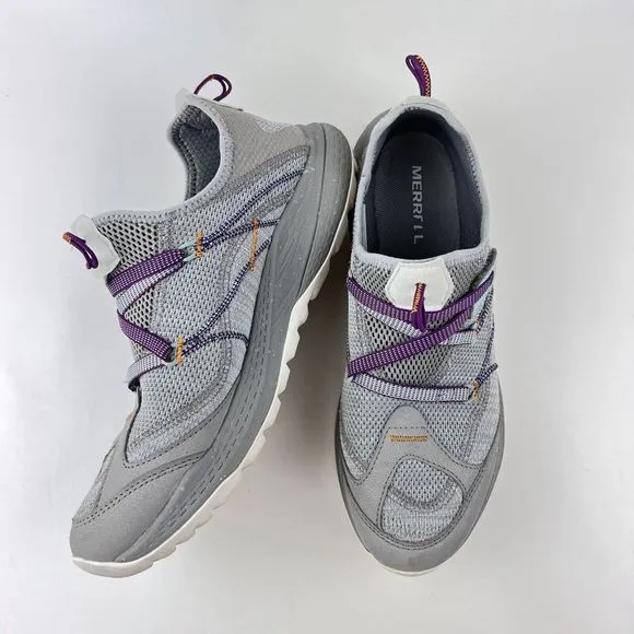 MERRELL Bravada 2 Aerosport Shoes Gray Quantum Grip Paloma Hiking Womens Size 11