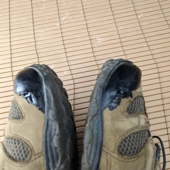 Merrell Chameleon 7 Stretch Boulder Mens US 13 Hiking Shoes J12065 Brown Black.