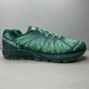 MERRELL Green Agility Synthesis Flex Trail Men's Dogfish Head Shoes