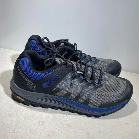 MERRELL HOMMES J500371 GRAY HIKING TRAIL MENS 10,5 SHOES