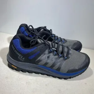 MERRELL HOMMES J500371 GRAY HIKING TRAIL MENS 10,5 SHOES