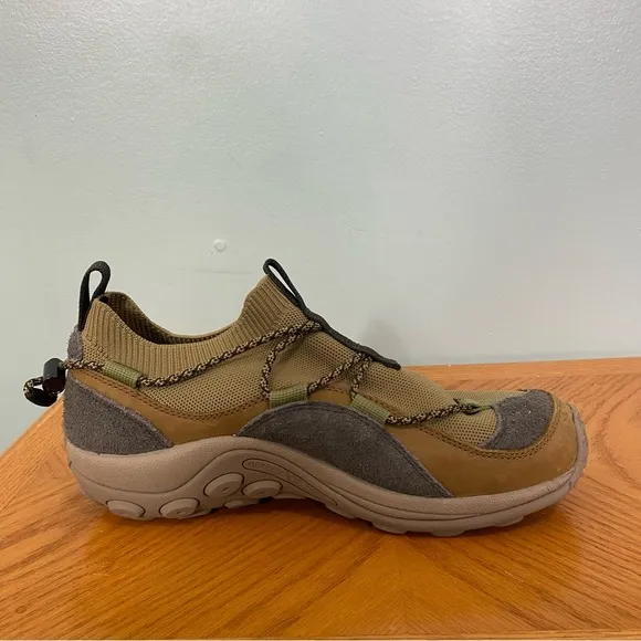 Merrell‎ Jungle Moc Explorer Coyote Slip On Shoes Mens 9.5