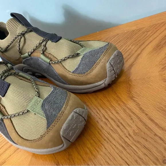 Merrell‎ Jungle Moc Explorer Coyote Slip On Shoes Mens 9.5
