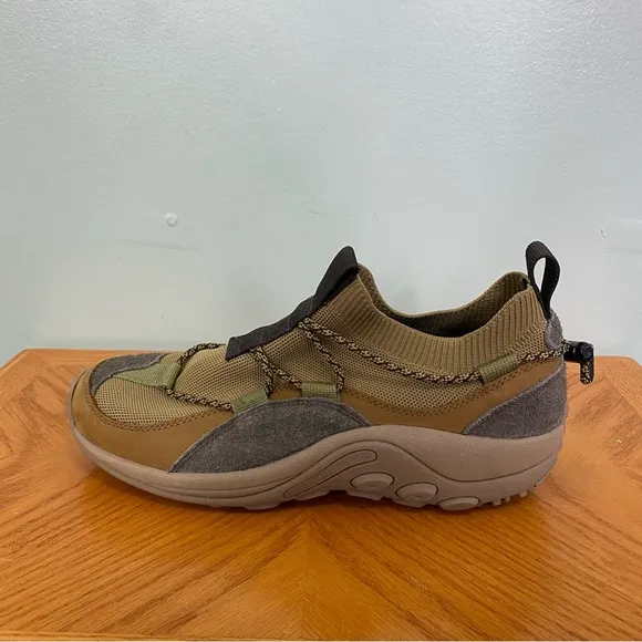 Merrell‎ Jungle Moc Explorer Coyote Slip On Shoes Mens 9.5