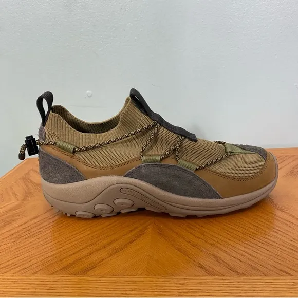 Merrell‎ Jungle Moc Explorer Coyote Slip On Shoes Mens 9.5