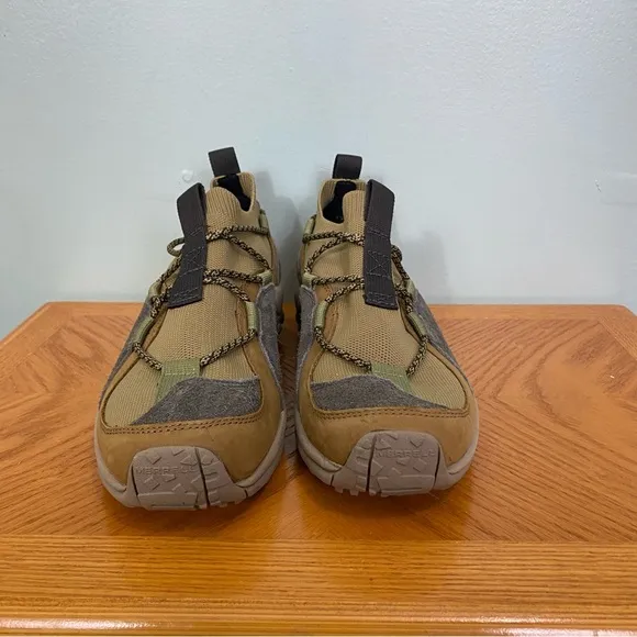 Merrell‎ Jungle Moc Explorer Coyote Slip On Shoes Mens 9.5