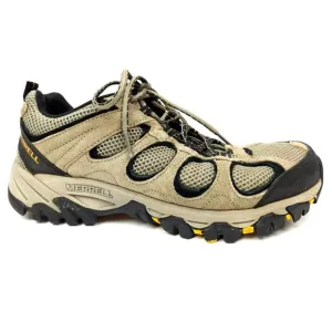 Merrell Mens Hilltop Ventilator J086125 Brown Hiking Shoes Sneakers Size 8